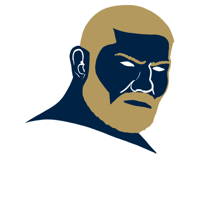Los Angeles Rams Batista Logo iron on transfers